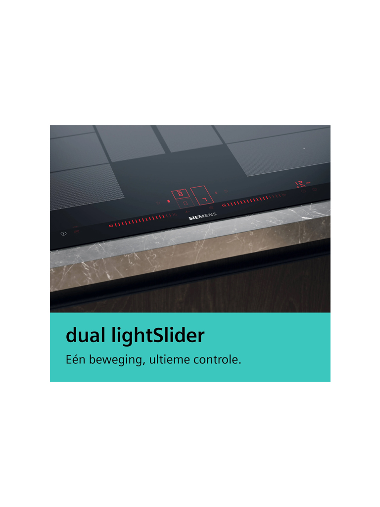 Siemens EX975LXC1E iQ700 Inductiekookplaat 90 cm met 5 kookzones 7 Siemens EX975LXC1E iQ700 Inductiekookplaat 90 cm met 5 kookzones - Afbeelding 5