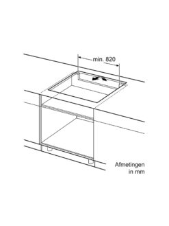 Siemens EX975LXC1E iQ700 Inductiekookplaat 90 cm met 5 kookzones 16 siemens ex975lxc1e iq700 4242003692301 inductiekookplaat 7
