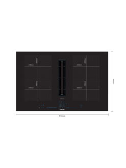 Siemens EX877NX68E iQ700 Inductiekookplaat 80 cm met geïntegreerde afzuiging 10 siemens iq700 4242003926871 ex877nx68e inductiekookplaat 2