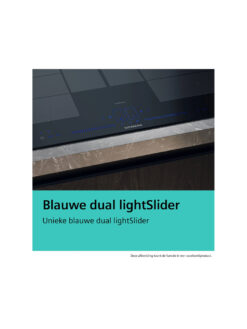 Siemens EX877NX68E iQ700 Inductiekookplaat 80 cm met geïntegreerde afzuiging 16 siemens iq700 4242003926871 ex877nx68e inductiekookplaat 3