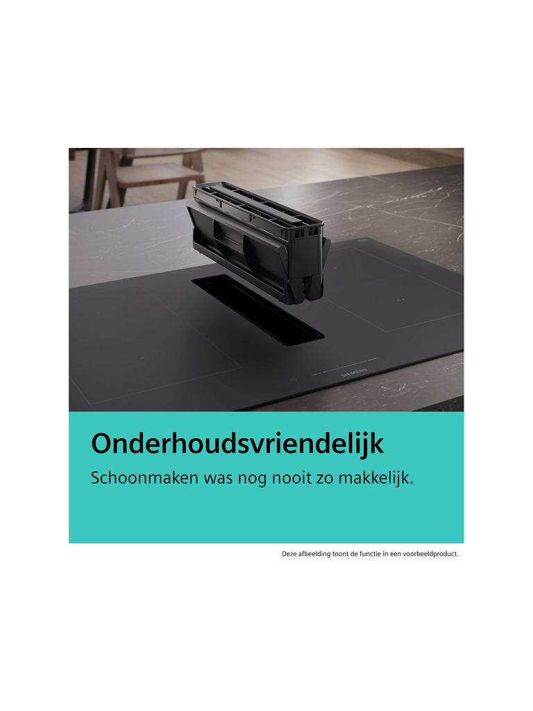 Siemens EX877NX68E iQ700 Inductiekookplaat 80 cm met geïntegreerde afzuiging 7 Siemens EX877NX68E iQ700 Inductiekookplaat 80 cm met geïntegreerde afzuiging - Afbeelding 6