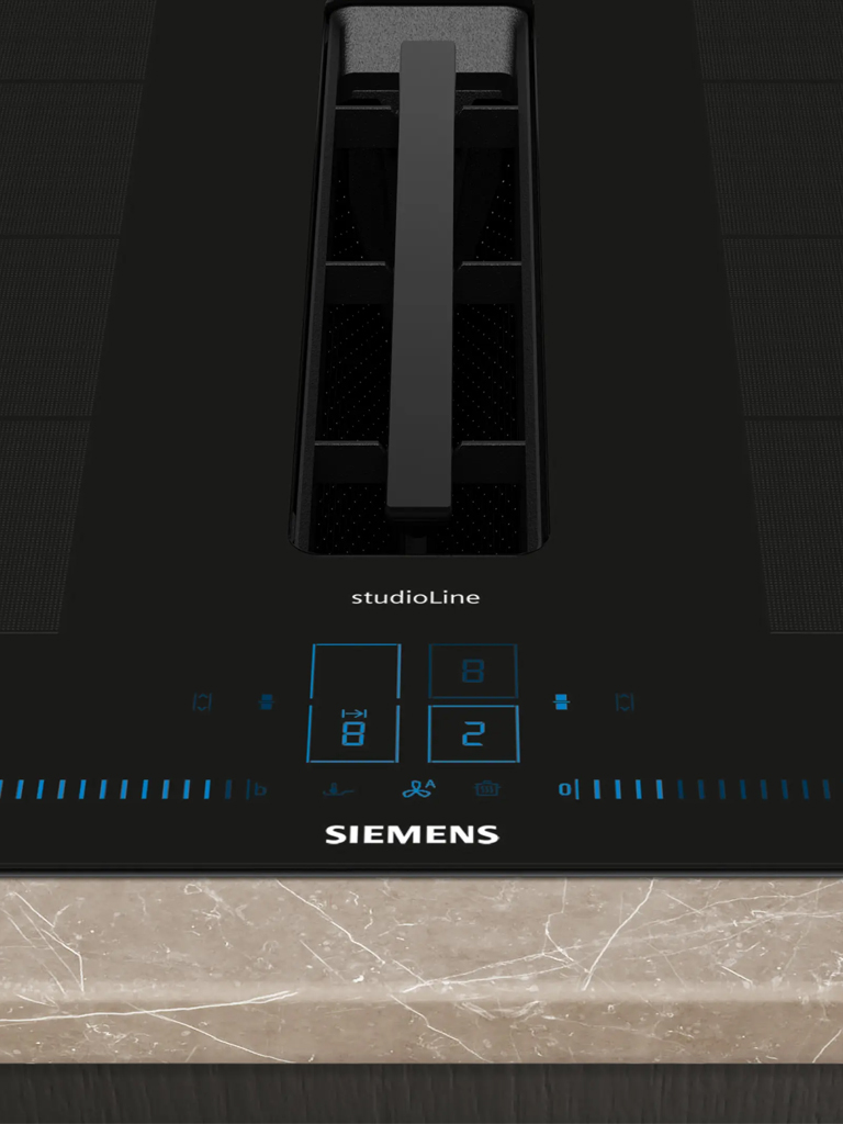 Siemens EX877NX68E iQ700 Inductiekookplaat 80 cm met geïntegreerde afzuiging 6 Siemens EX877NX68E iQ700 Inductiekookplaat 80 cm met geïntegreerde afzuiging - Afbeelding 5