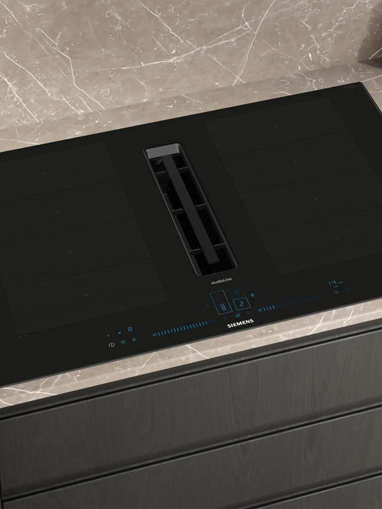 Siemens EX877NX68E iQ700 Inductiekookplaat 80 cm met geïntegreerde afzuiging 4 Siemens EX877NX68E iQ700 Inductiekookplaat 80 cm met geïntegreerde afzuiging - Afbeelding 3