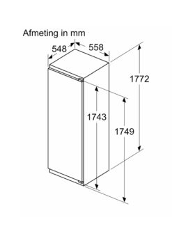 siemens ki81radd0 4242003928868 inbouwkoeler 5