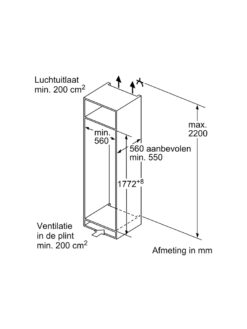 siemens ki81radd0 4242003928868 inbouwkoeler 6