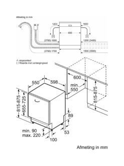 siemens sn65ex12ce iq500 4242003963272 inbouwvaatwasser 8