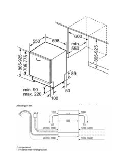 siemens sx65ex12ce 4242003963289 iq500 vaatwasser 10