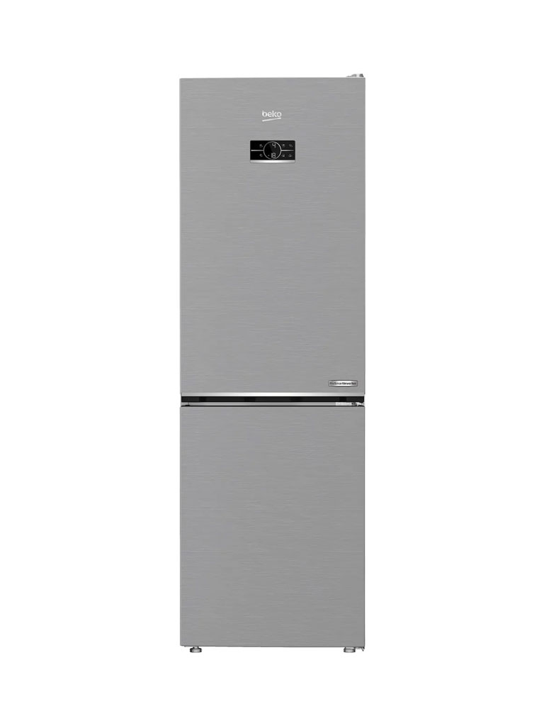 Beko B5RCNE365LXB HarvestFresh Koel-vriescombinatie Zilver 3 Beko B5RCNE365LXB HarvestFresh Koel-vriescombinatie Zilver