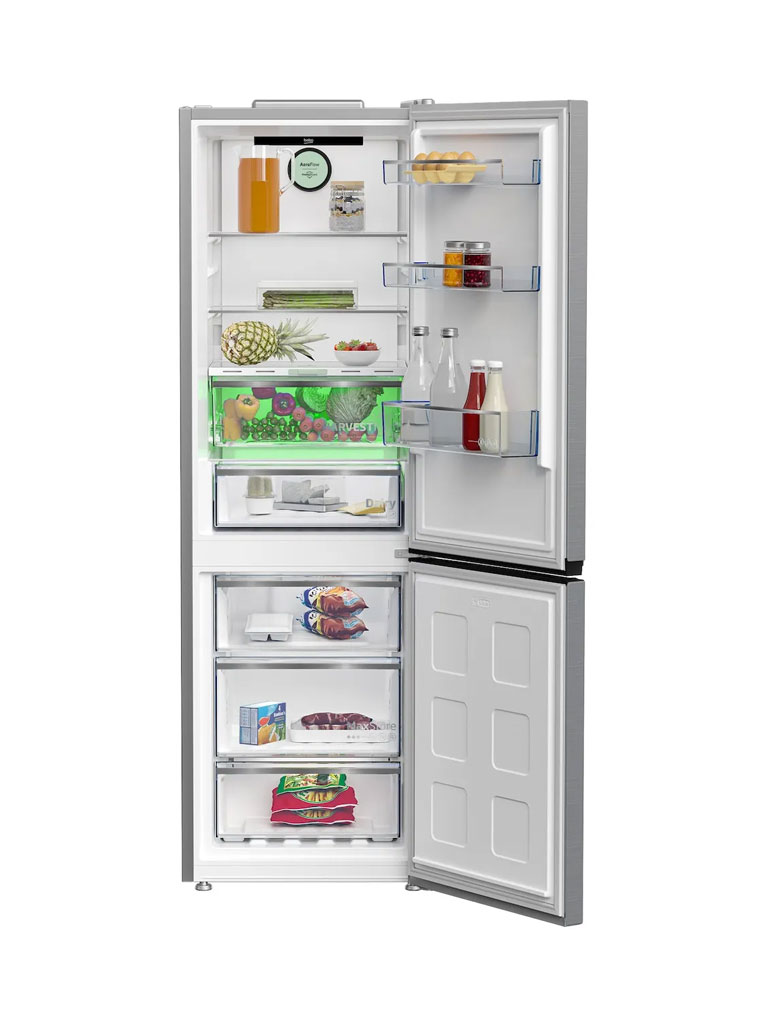 Beko B5RCNE365LXB HarvestFresh Koel-vriescombinatie Zilver 7 Beko B5RCNE365LXB HarvestFresh Koel-vriescombinatie Zilver - Afbeelding 5