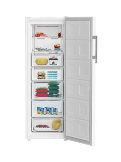 Beko B5RFNE294W NoFrost vrieskast 260 liter inhoud 8 beko b5rfne294w 8690842608469 nofrost vriezer 3