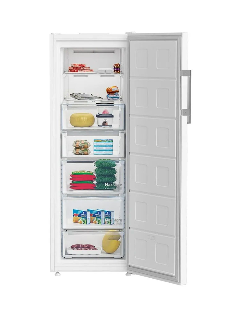 Beko B5RFNE294W NoFrost vrieskast 260 liter inhoud 5 Beko B5RFNE294W NoFrost vrieskast 260 liter inhoud - Afbeelding 3