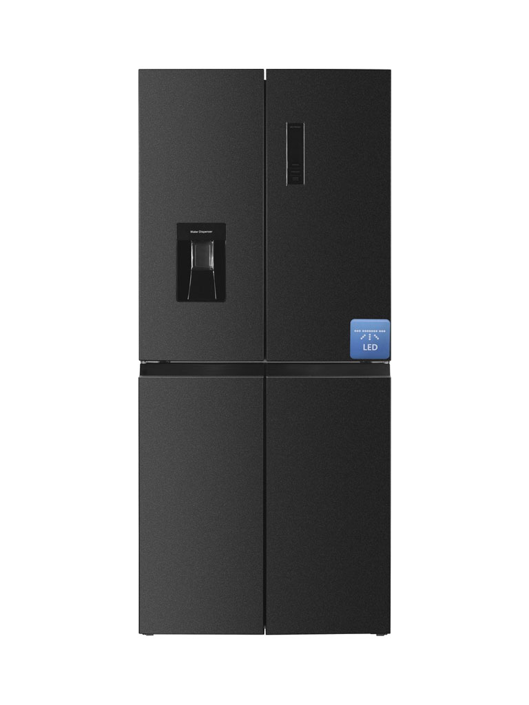 Frilec BONN-MD458-WS-040DDI Amerikaanse koelkast No-Frost 419 liter 2 Frilec BONN-MD458-WS-040DDI Amerikaanse koelkast No-Frost 419 liter