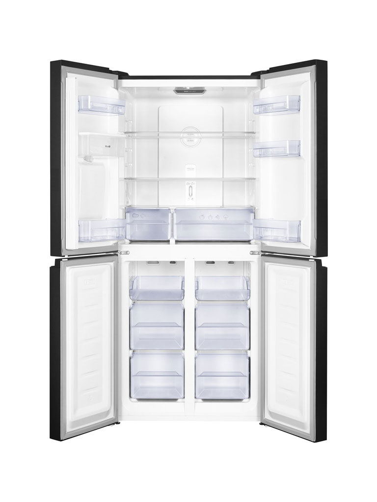 Frilec BONN-MD458-WS-040DDI Amerikaanse koelkast No-Frost 419 liter 3 Frilec BONN-MD458-WS-040DDI Amerikaanse koelkast No-Frost 419 liter - Afbeelding 2