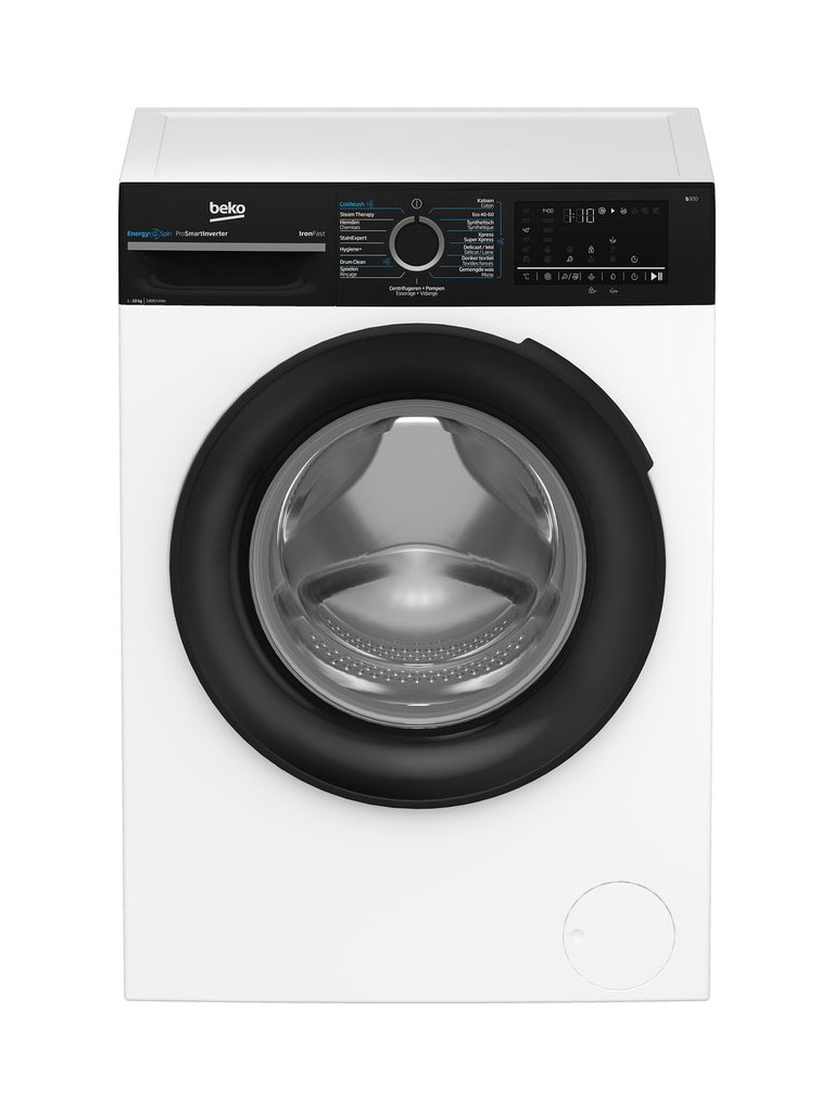 Beko BM3WFU41041B EnergySpin Wasmachine 10 kg 2 Beko BM3WFU41041B EnergySpin Wasmachine 10 kg