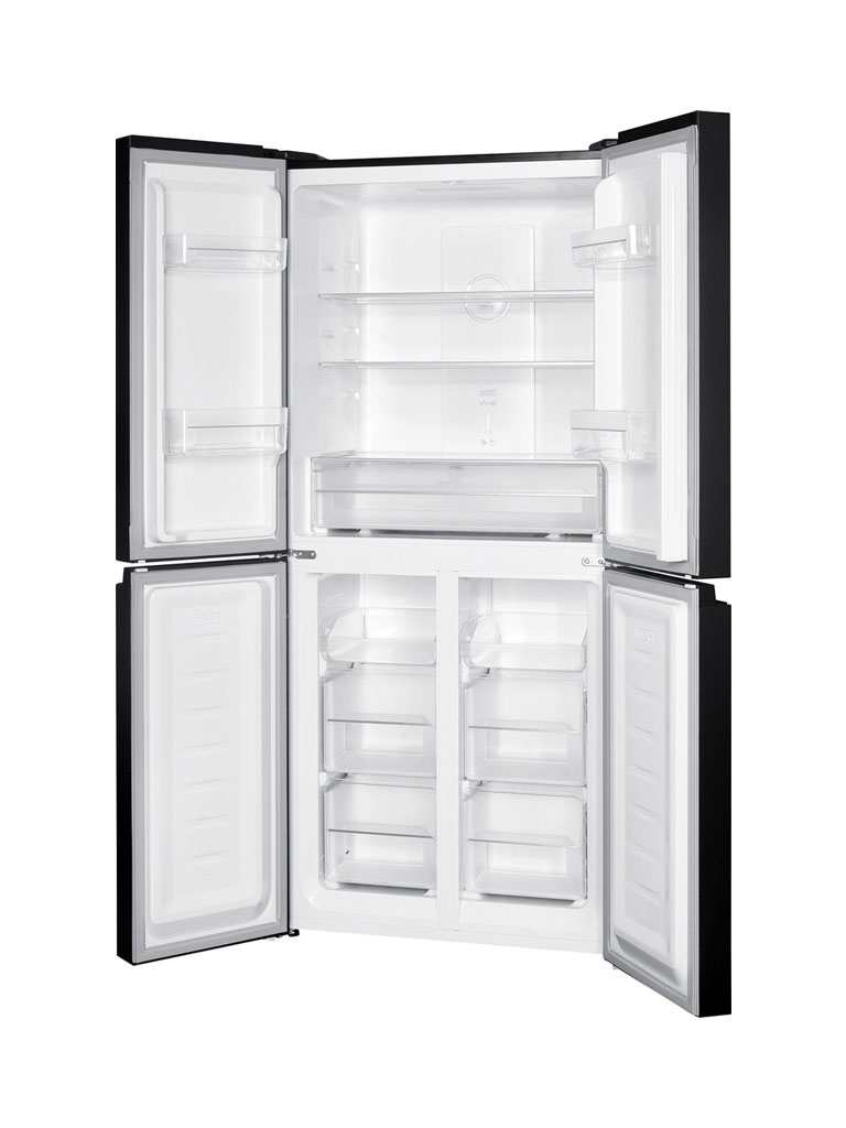 Exquisit CDJ444-040DB - No-Frost Amerikaanse Koelkast 8 Exquisit CDJ444-040DB - No-Frost Amerikaanse Koelkast - Afbeelding 6
