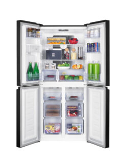 Frilec BONNMD460-WS-150-041CDI Amerikaanse koelkast No-Frost 419 liter - Afbeelding 2