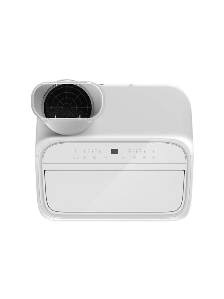 Kizura Mobiele Airco - 12000 BTU Airconditioning - 3-in-1 Airco, Ventilator, Ontvochtiger 4 Kizura Mobiele Airco - 12000 BTU Airconditioning - 3-in-1 Airco, Ventilator, Ontvochtiger - Afbeelding 4