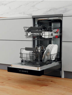 Whirlpool WSFC 3M27 X Slimline (45 cm) Vaatwasser - Afbeelding 3