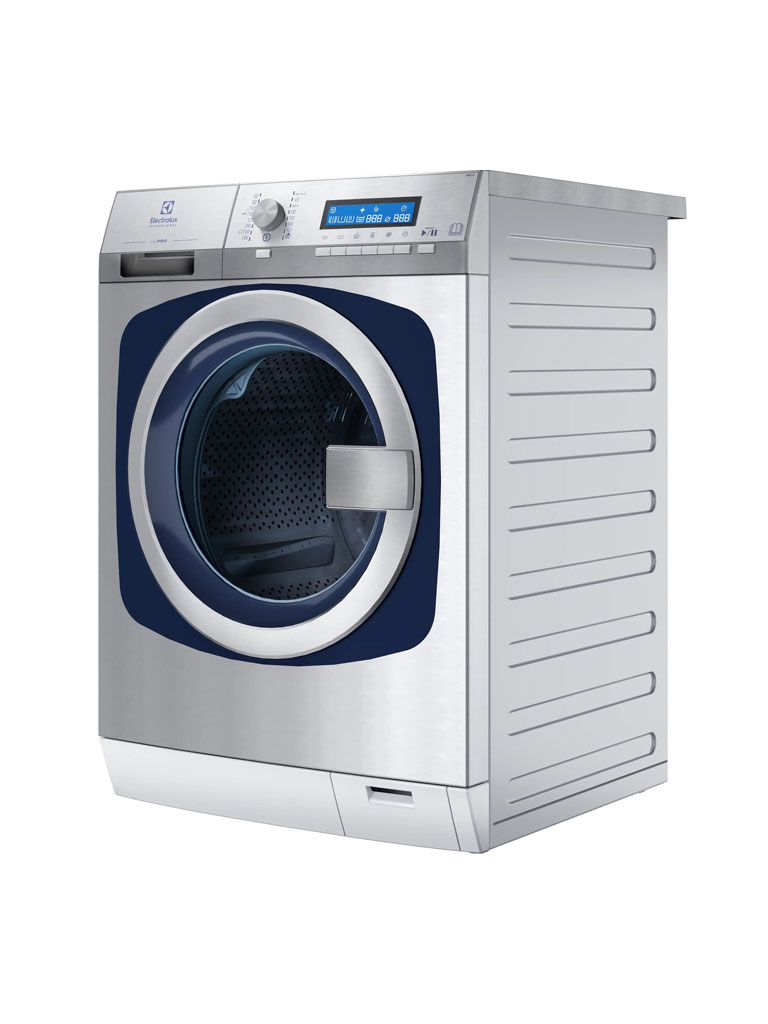 Electrolux WE2-9PS myPRO afvoerpomp 220-240/60/1N 2,2KW Professionele Wasmachine 4 Electrolux WE2-9PS myPRO afvoerpomp 220-240/60/1N 2,2KW Professionele Wasmachine - Afbeelding 3